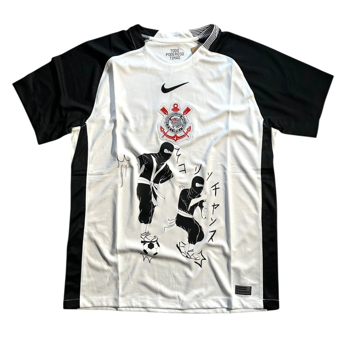 Coringao ninja custom wht