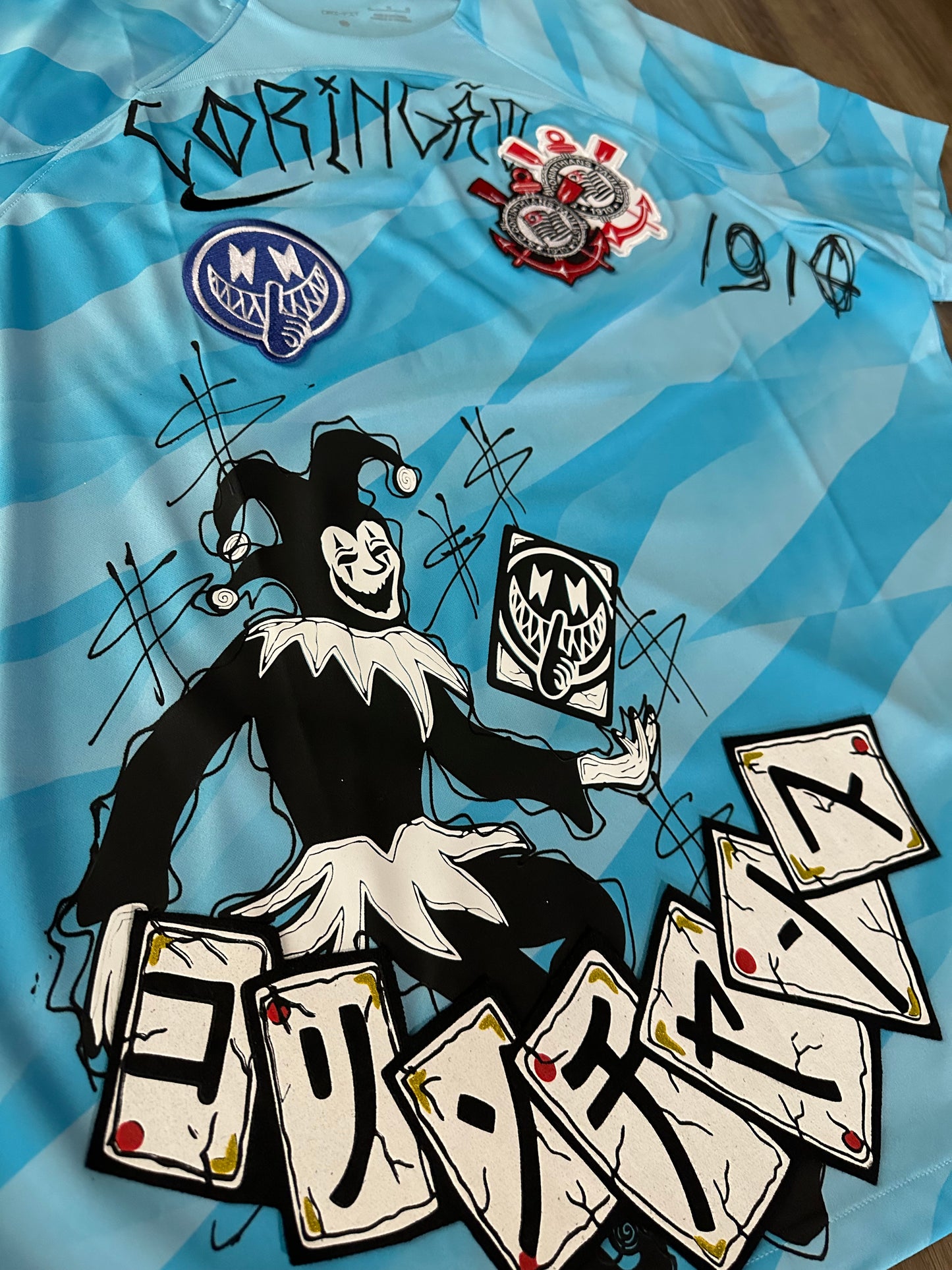 Corinthians joker 1/1 TAM gg