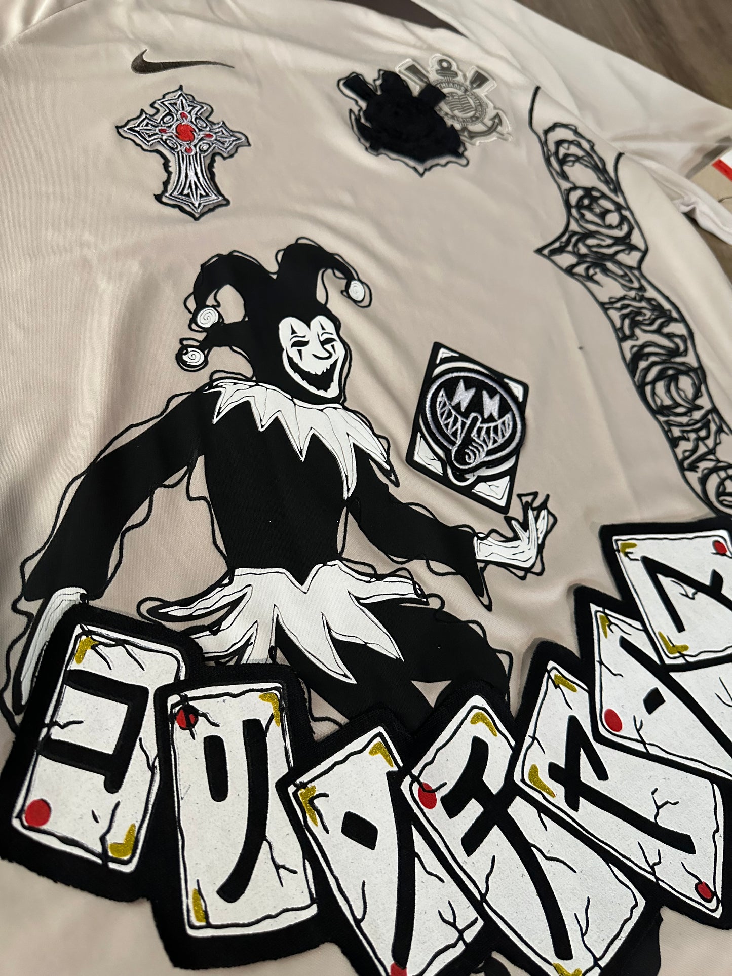 Corinthians joker 1/1 oficial TAM G