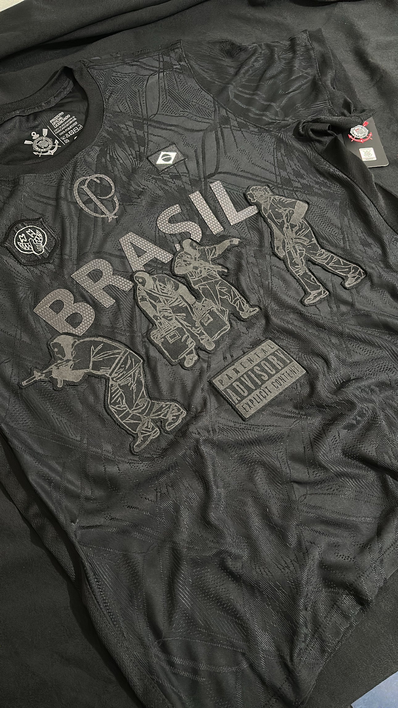 Brasil cores e valores coringão 2.0 pronta entrega