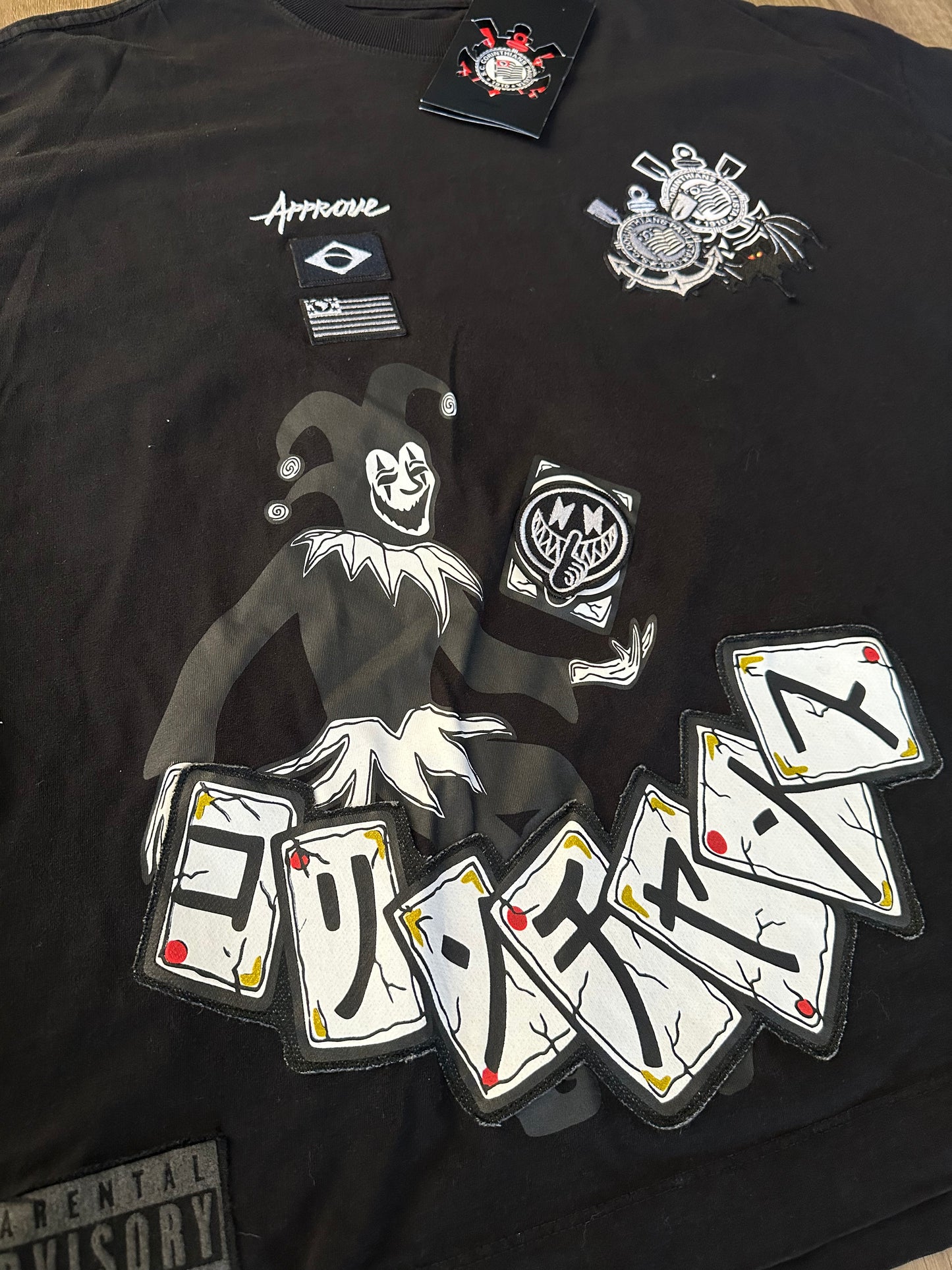 Coringão joker 1/1 G3 pronta entrega