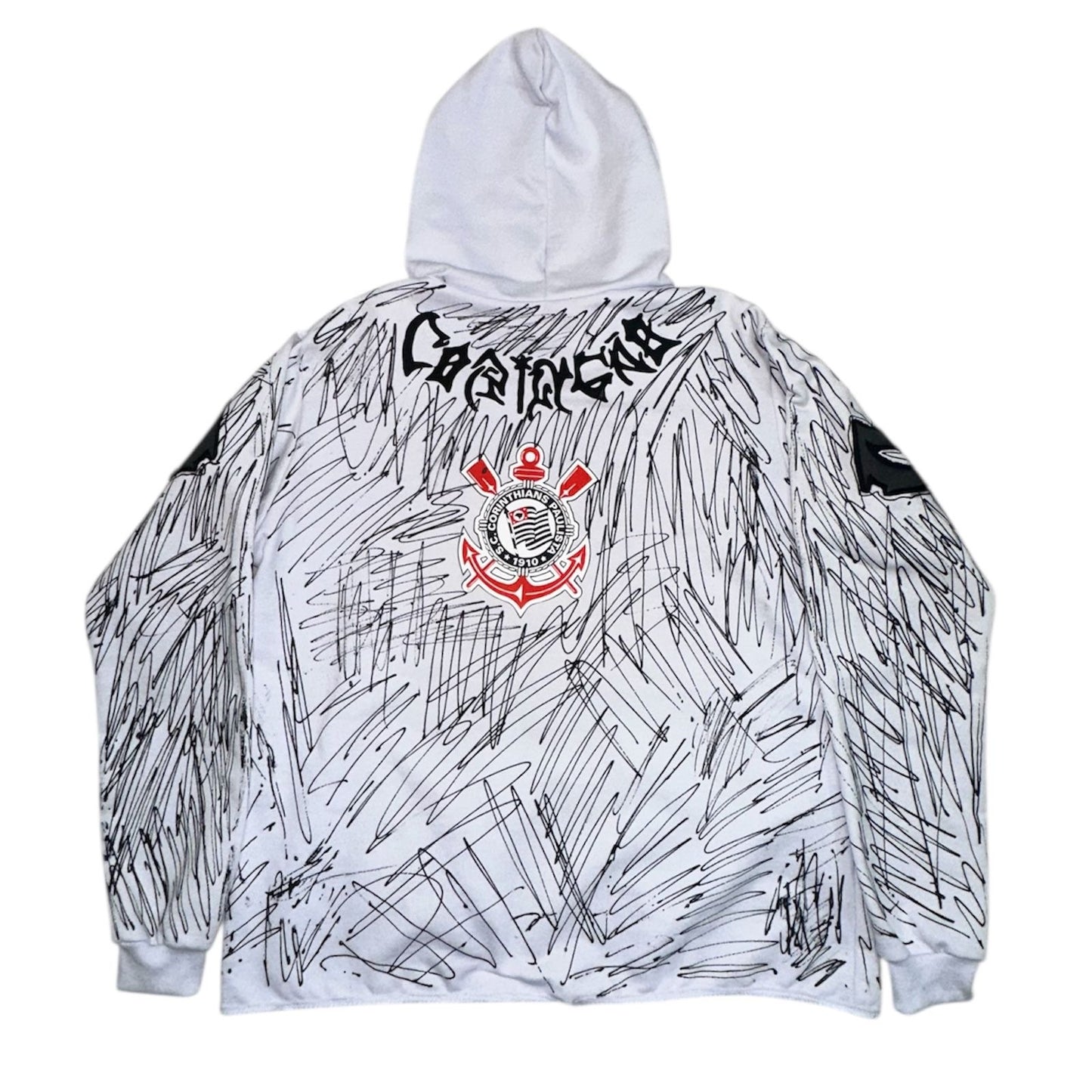 Moletom coringao metralha