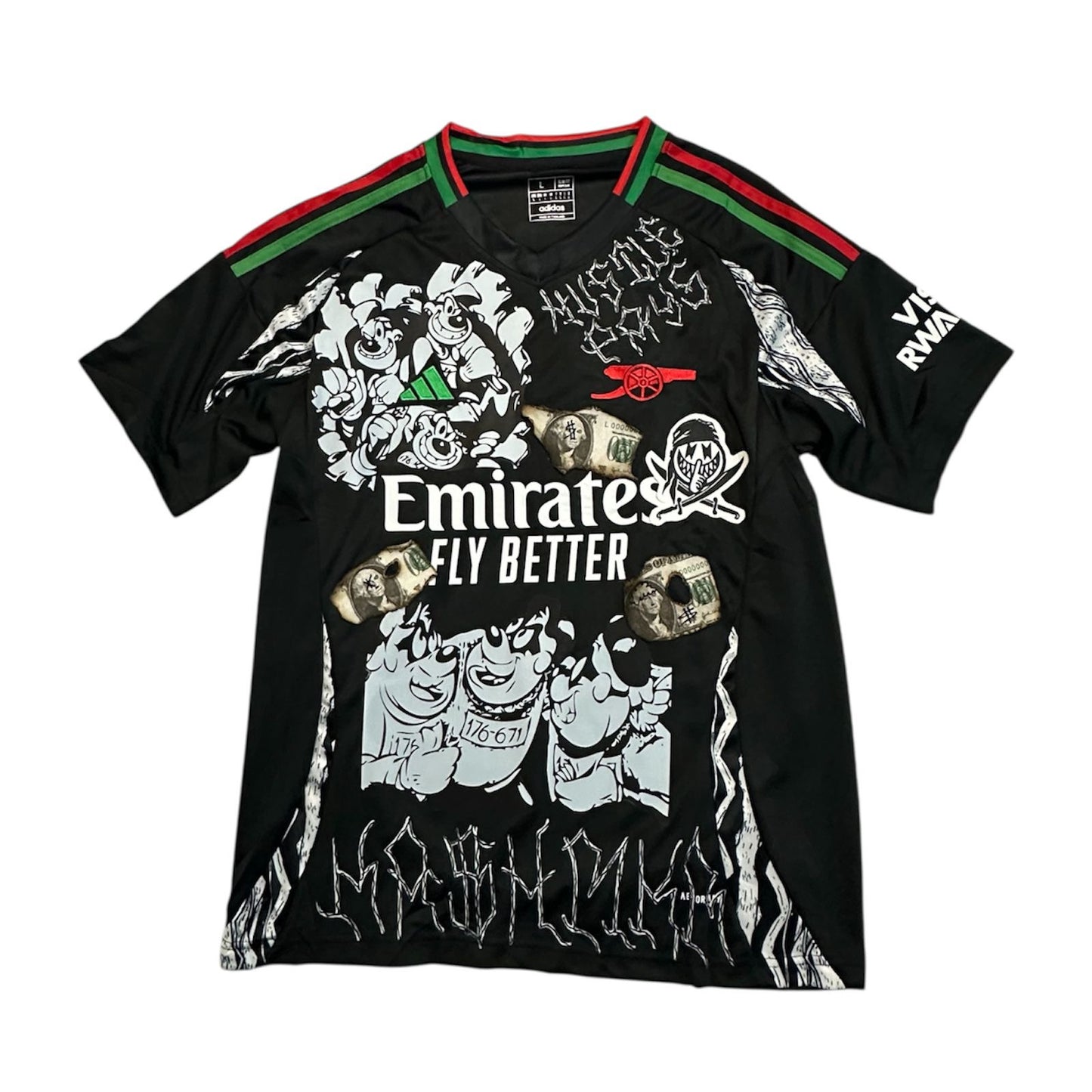 Swy arsenal metralhas custom