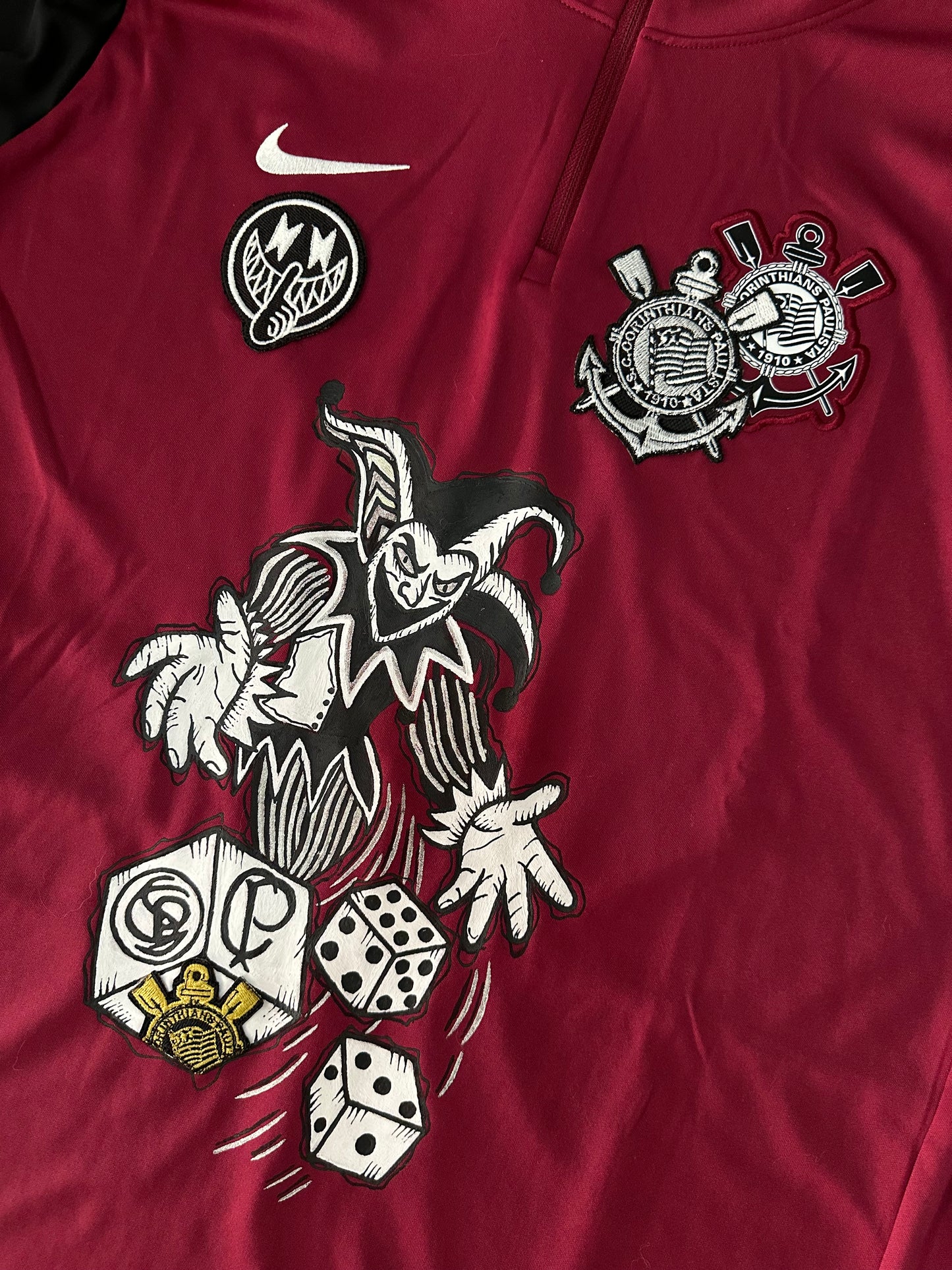 Camisa treino joker dados pronta entrega