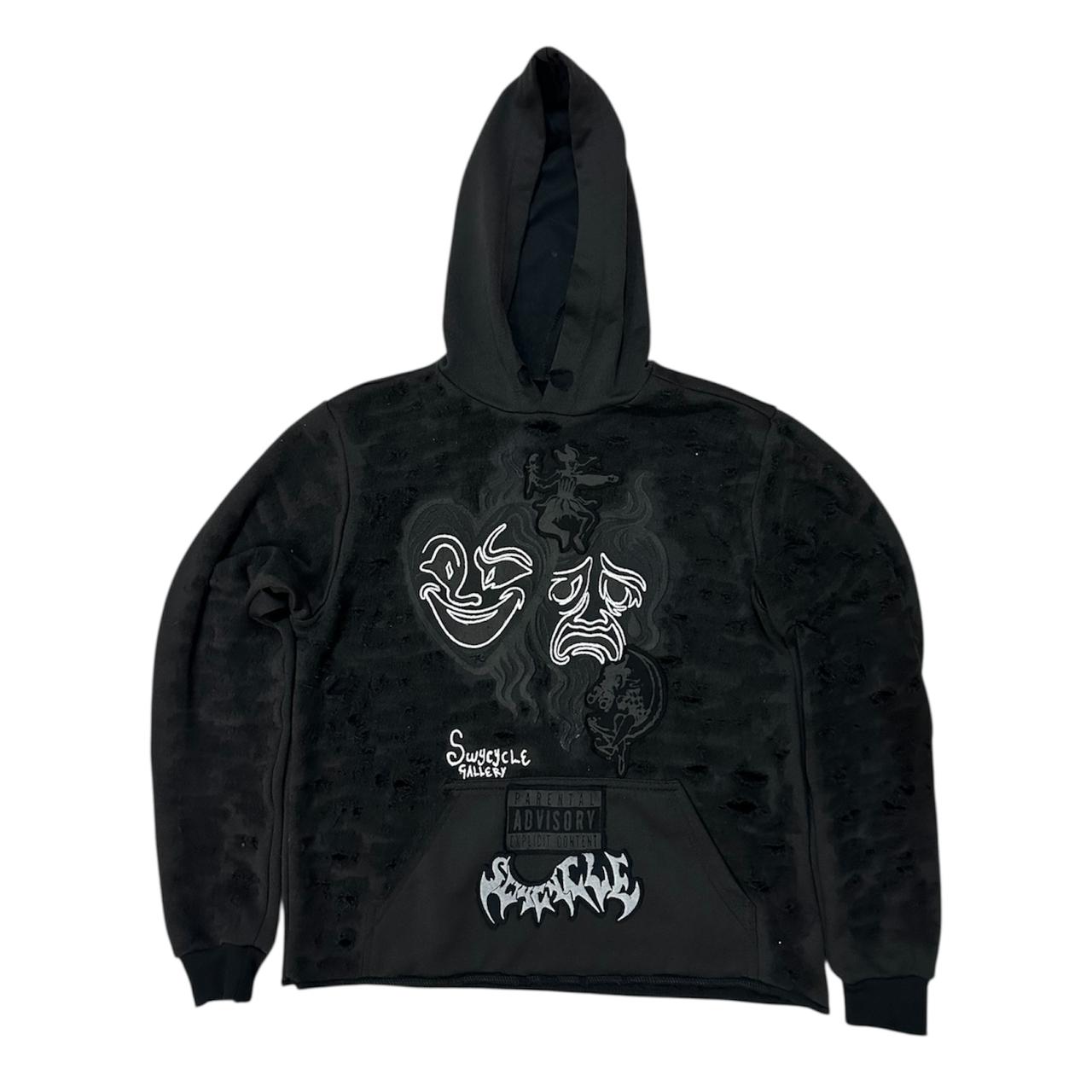 Swy basic hearts hoodie