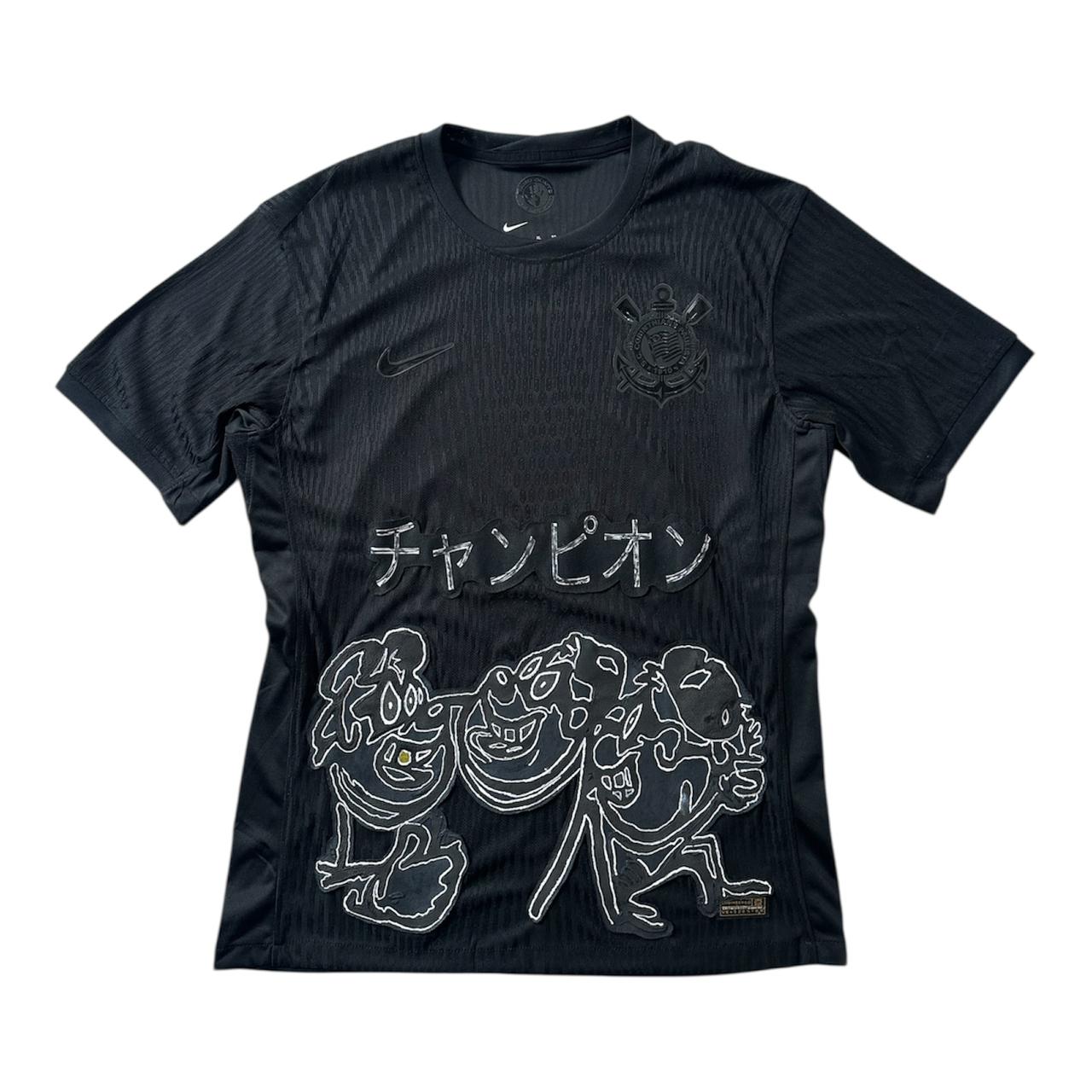 Coringao all black jogador