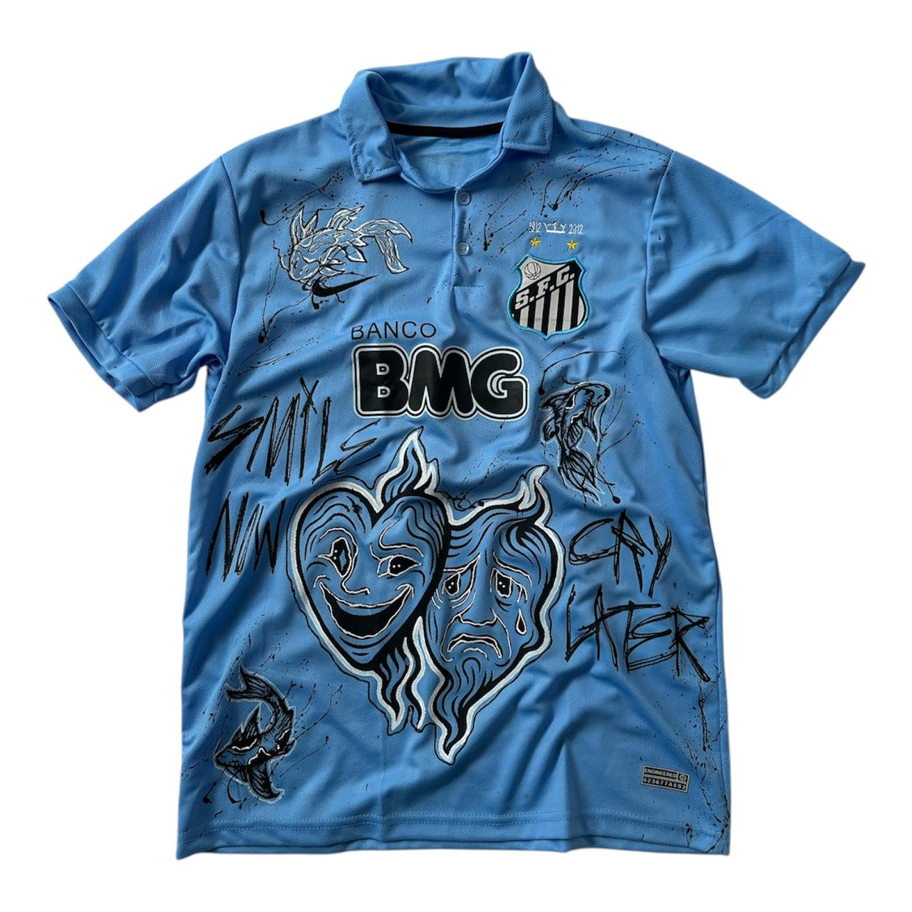 Santos ney custom torcedor peça única g