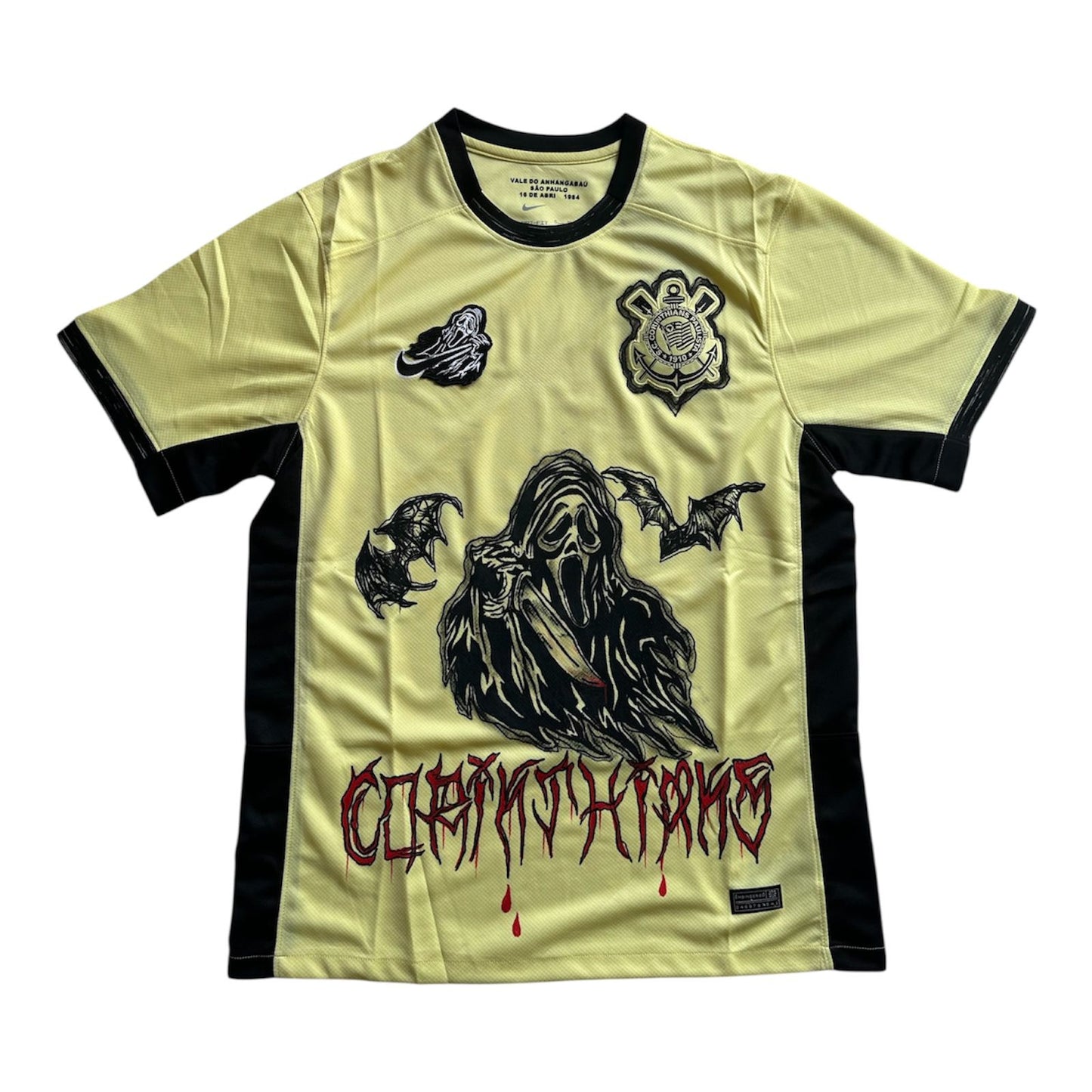 Scream Corinthians custom GG