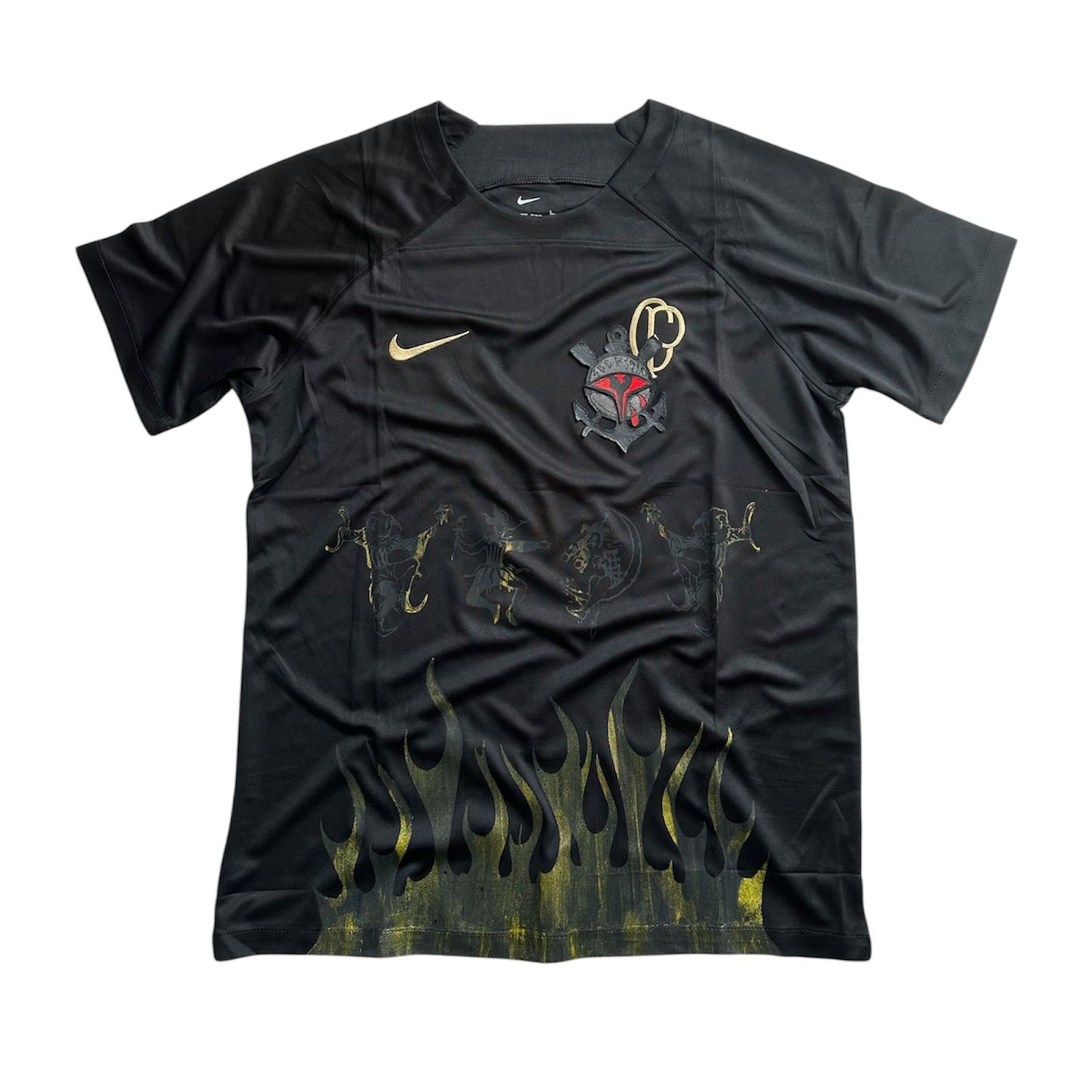 Coringao black and gold custom