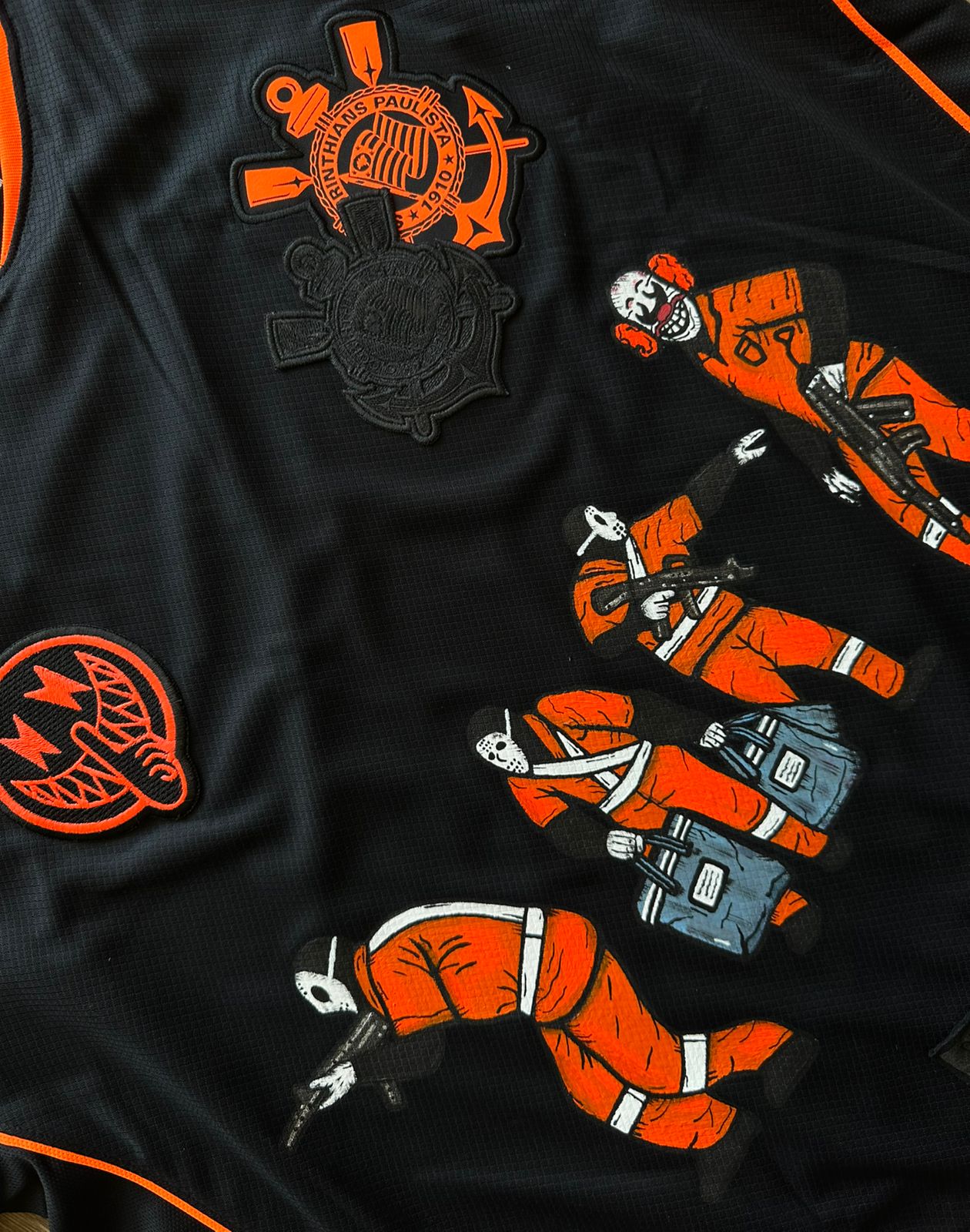 Coringao cores e valores custom (Thai)