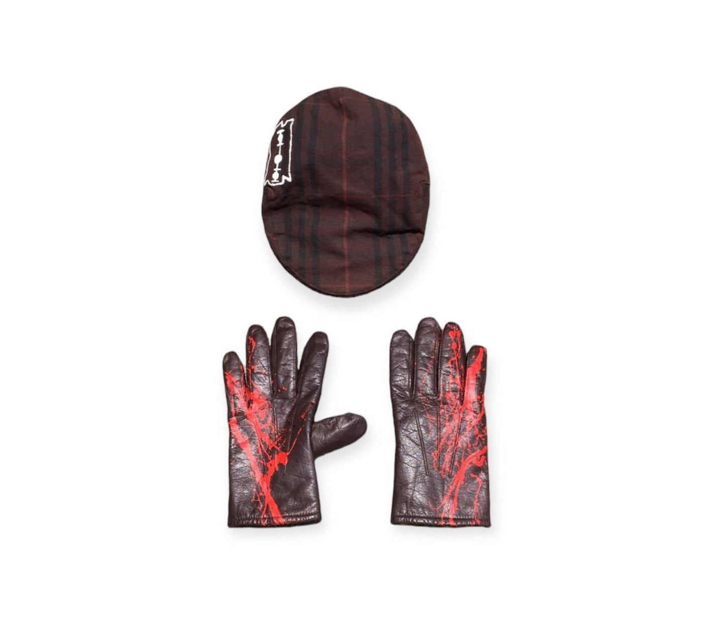 Peaky blinders leather art combo