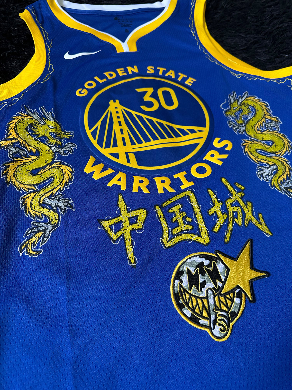 Golden state swy custom 1/1