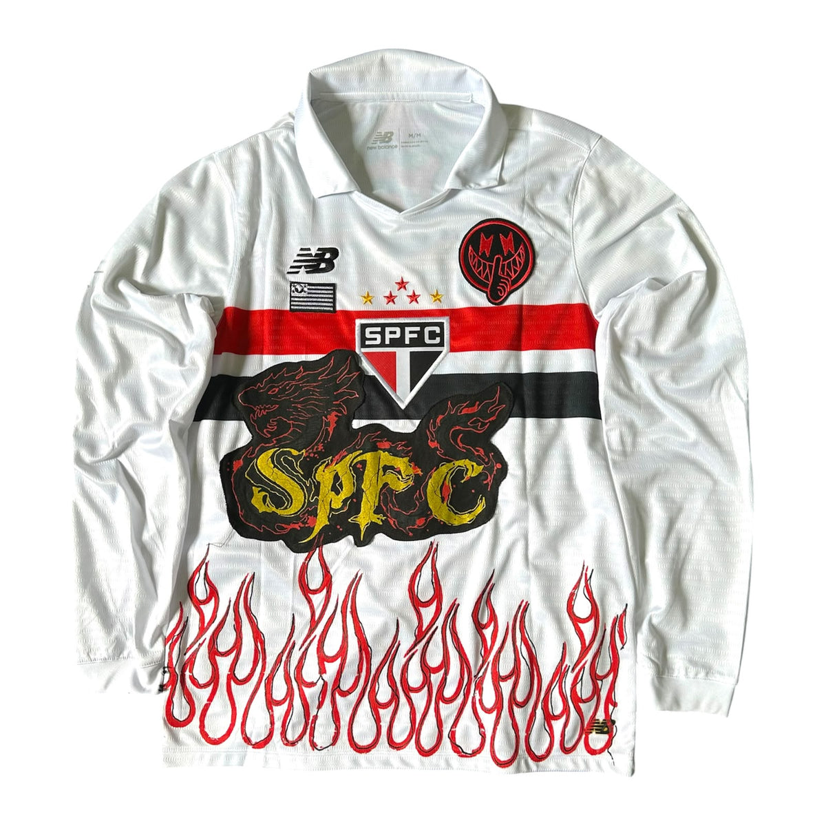 Manga longa São Paulo oficial