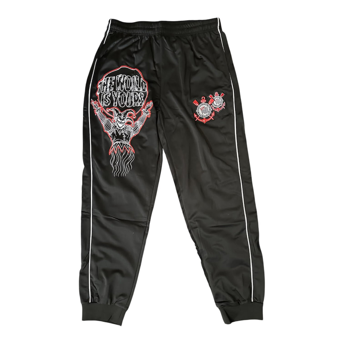 Conjunto the world is yours coringao XL