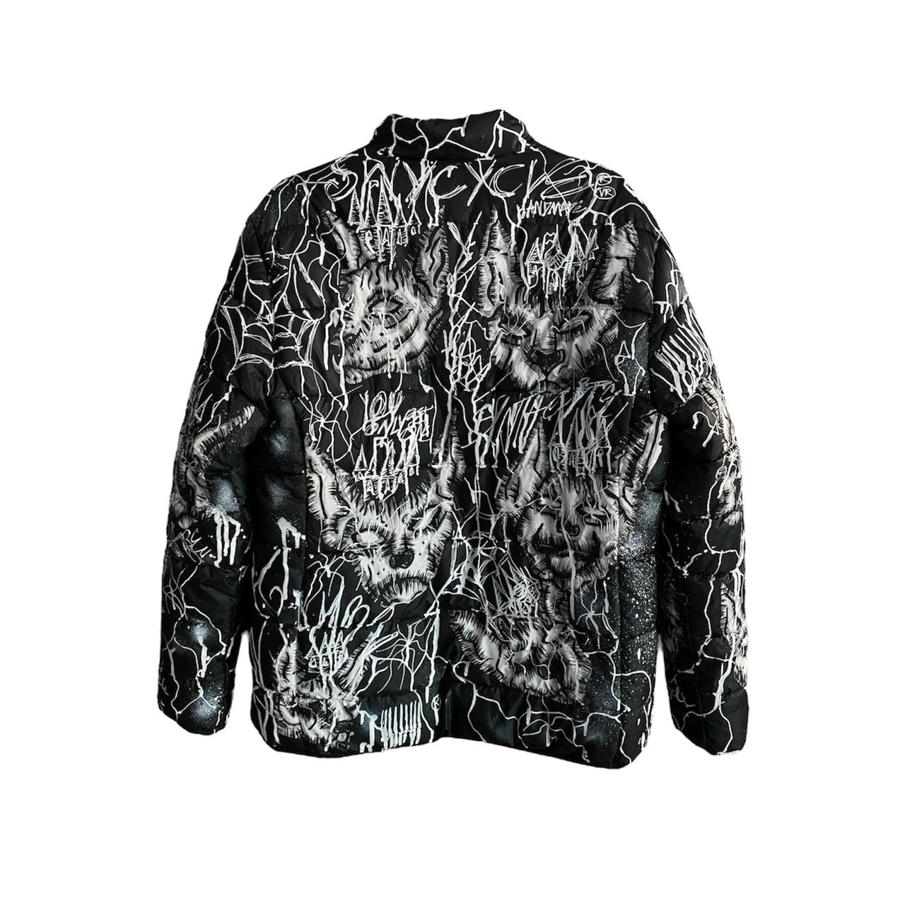 Swy mad kitty puffer large