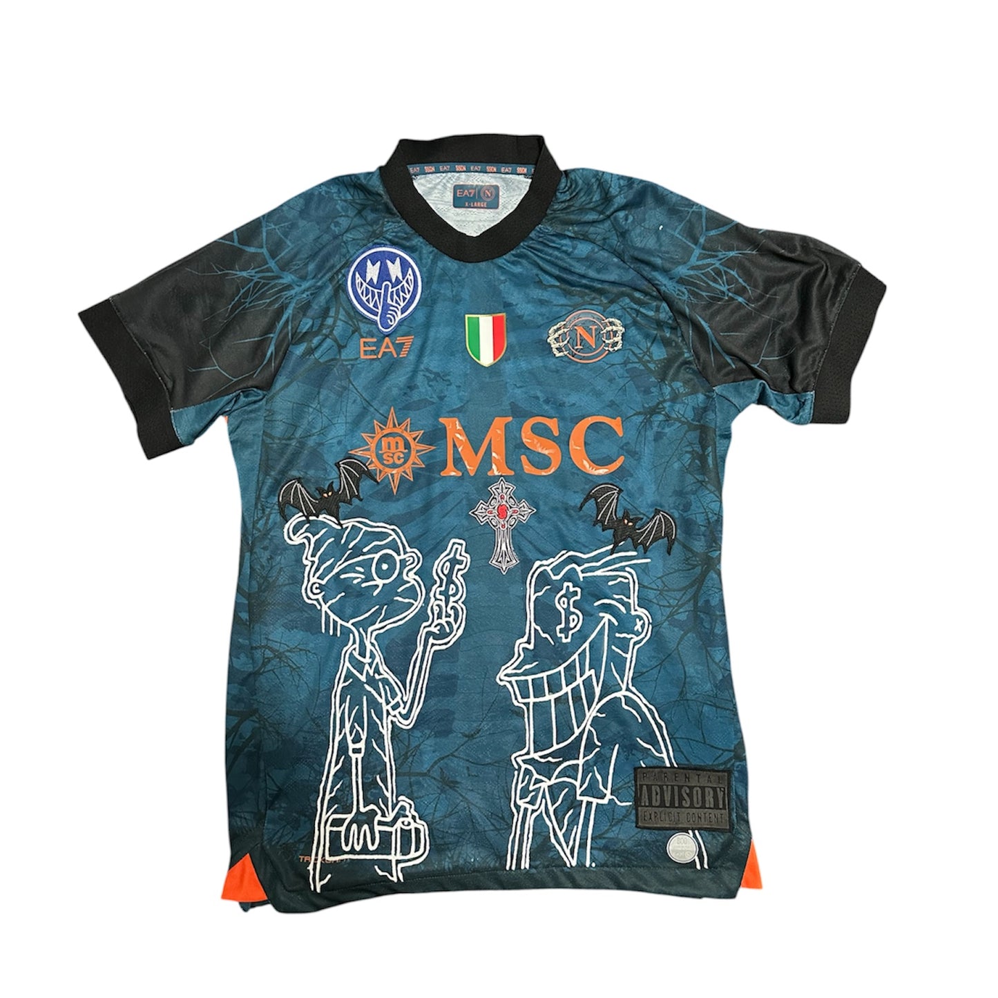 Napoli ghost pronta entrega