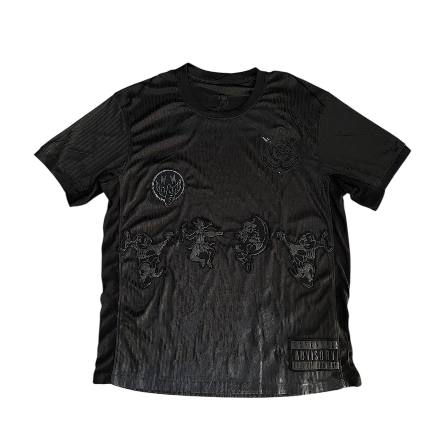 Coringao 2025 swy game tee all black