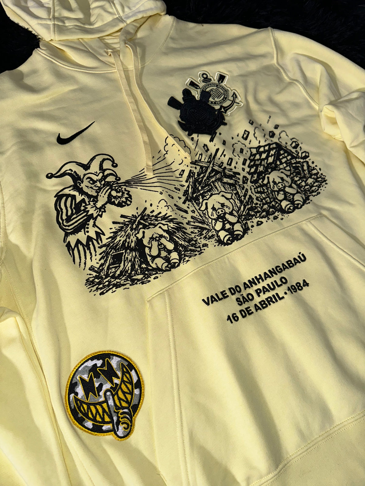 Moletom true story Nike exclusivo 1/1