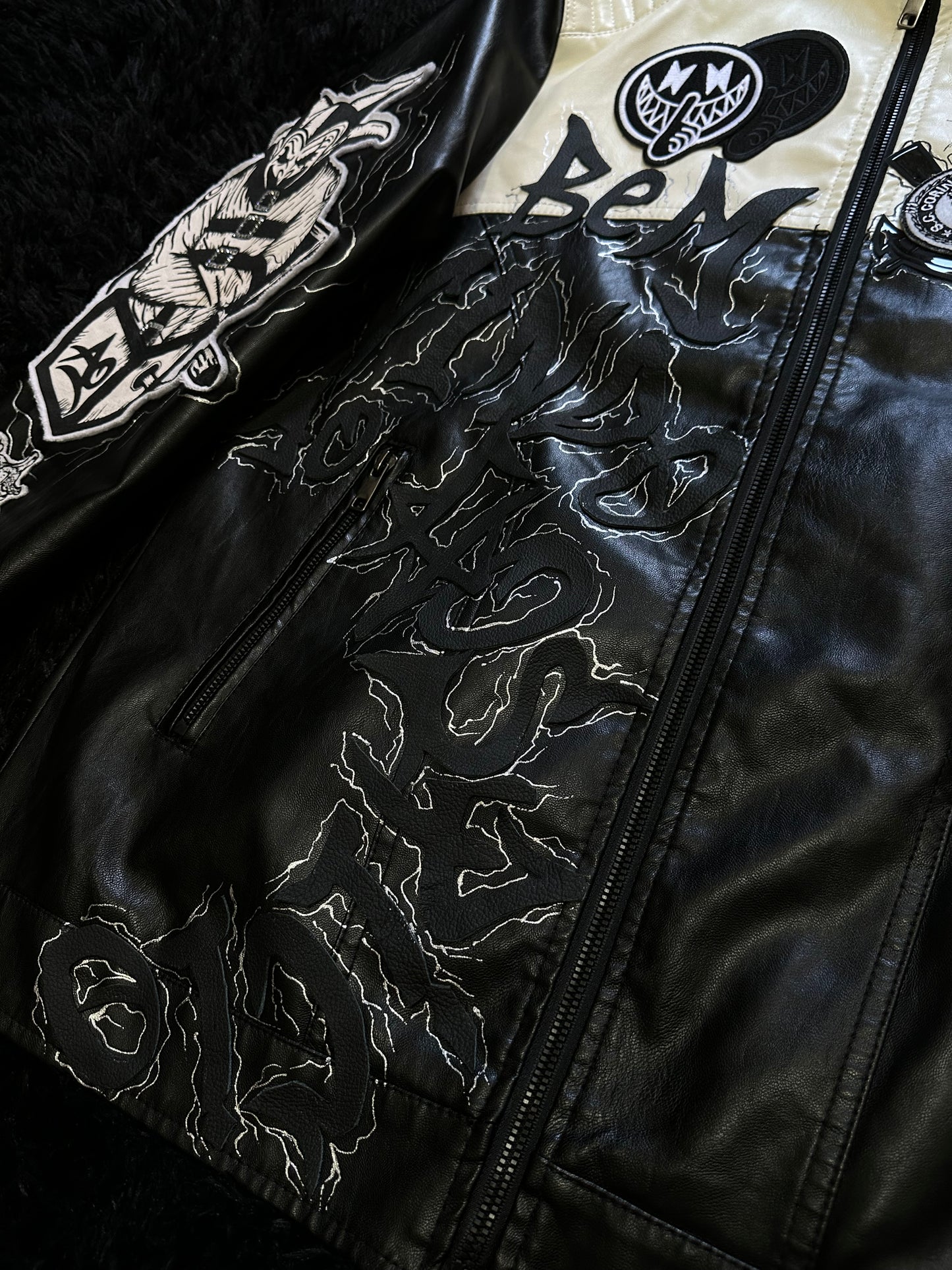 Jacket bem vindo ao hospício exclusive