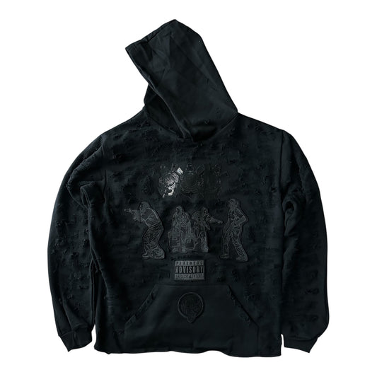 Moletom cores all black limitado