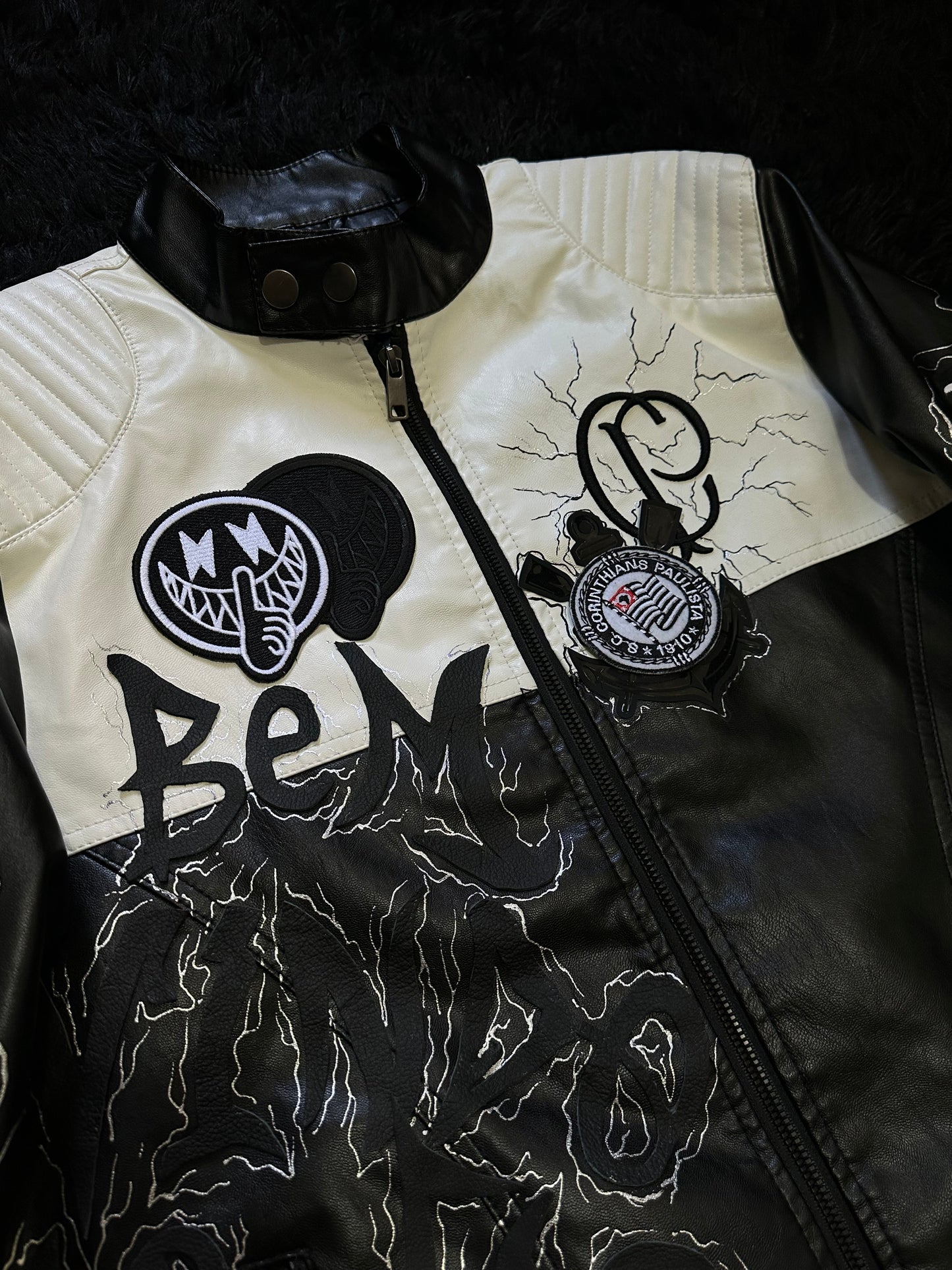 Jacket bem vindo ao hospício exclusive