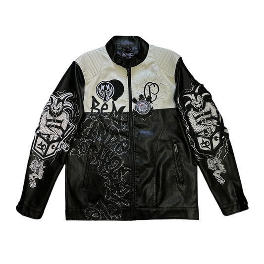 Jacket bem vindo ao hospício exclusive