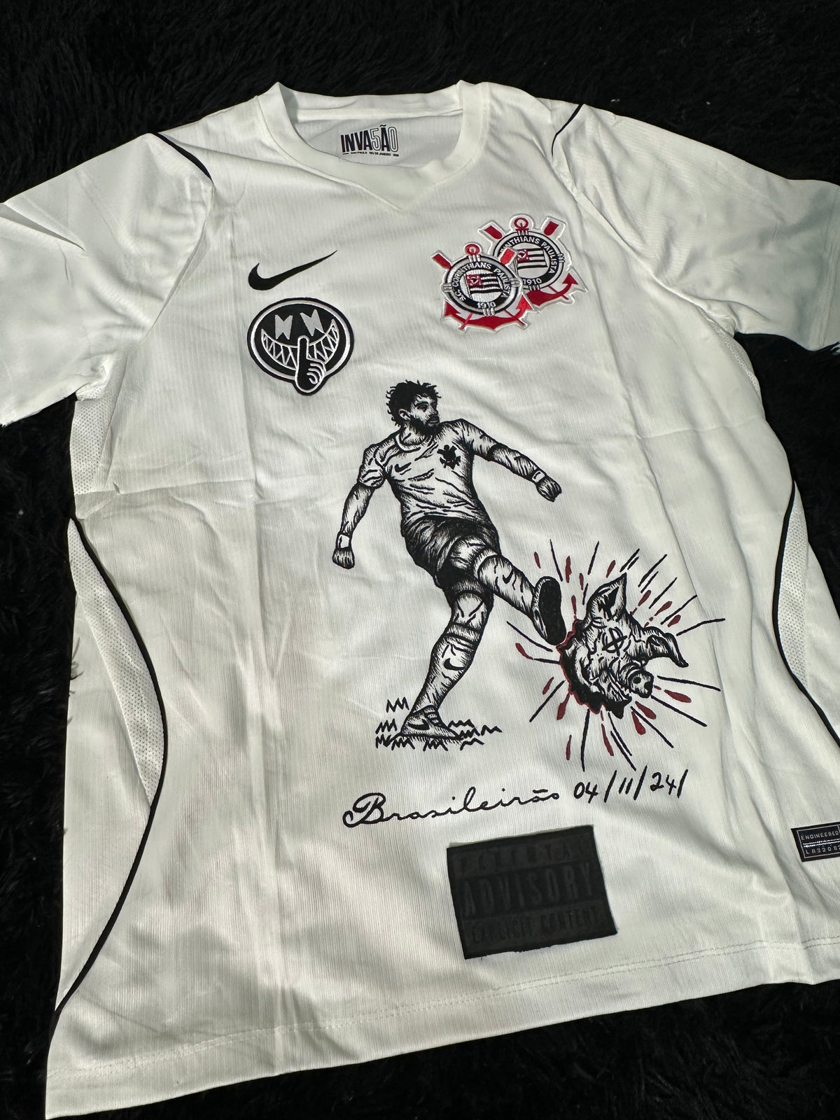 Camisa pig hunter 9 thai