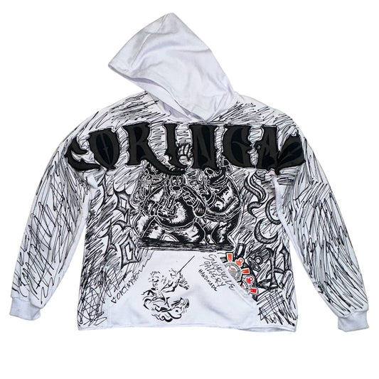 Moletom coringao metralha