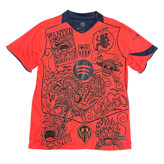 Barcelona one piece thai pronta entrega