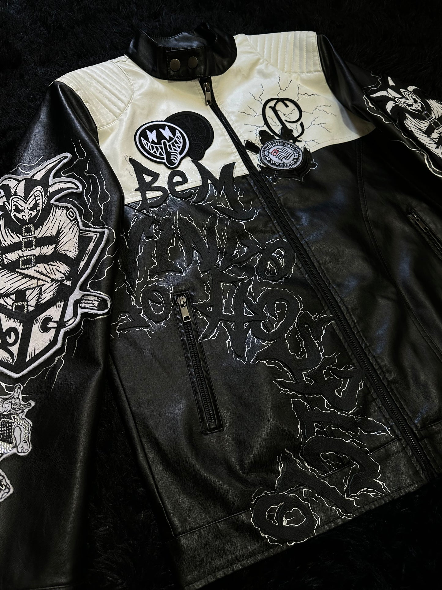Jacket bem vindo ao hospício exclusive