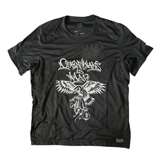 Corinthians is War Nike all black