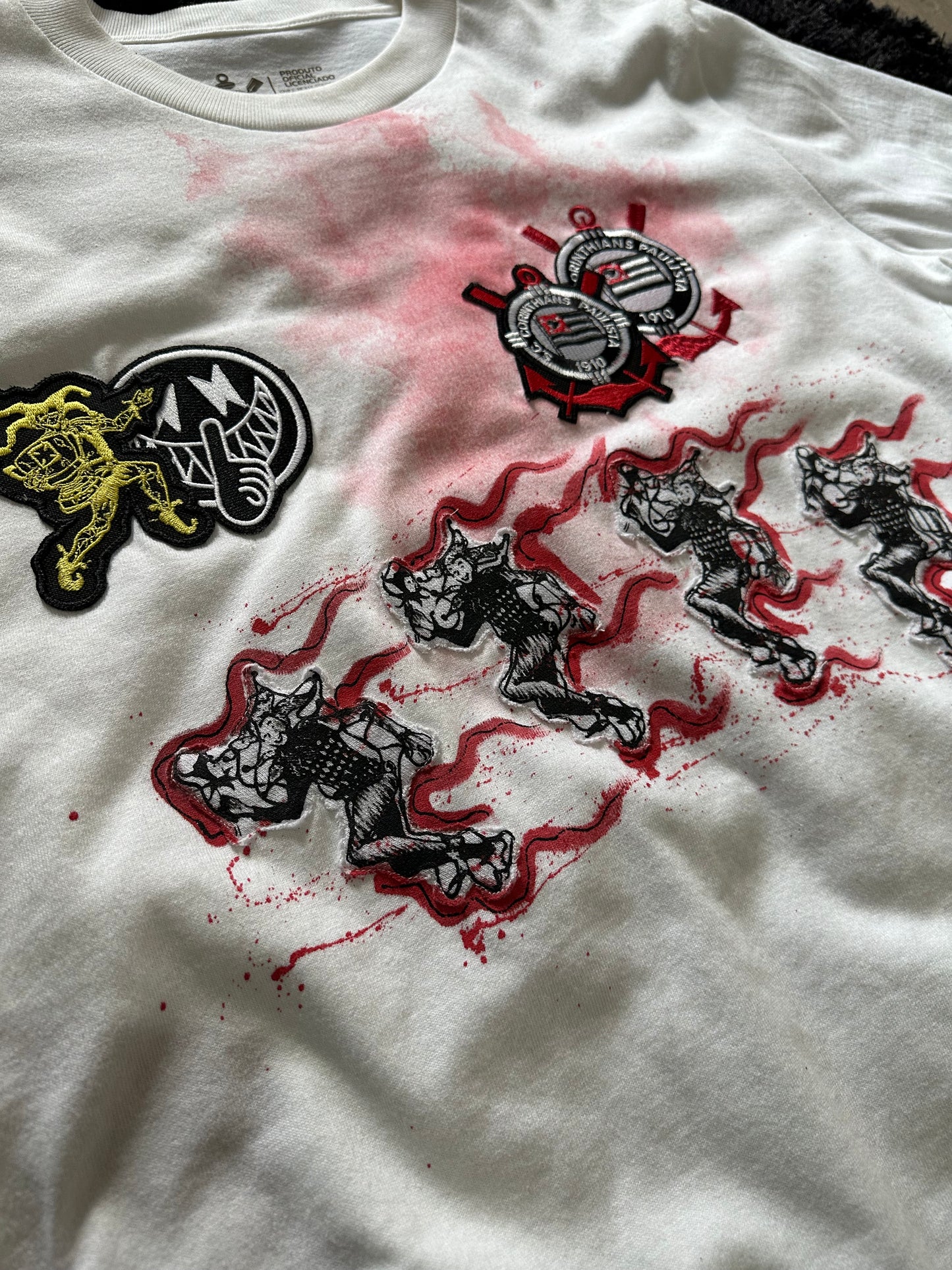 Corinthians blood 1/1