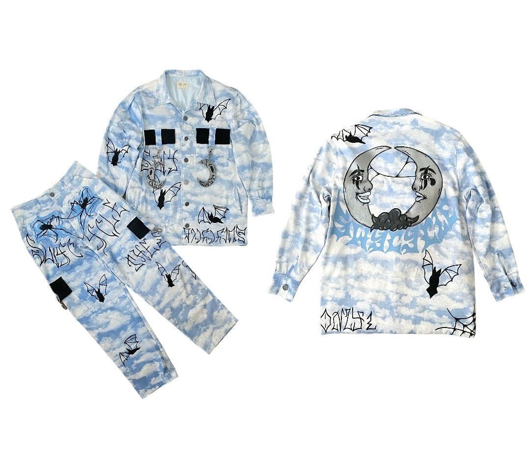 Swy moon suit unisex tamanho m/g