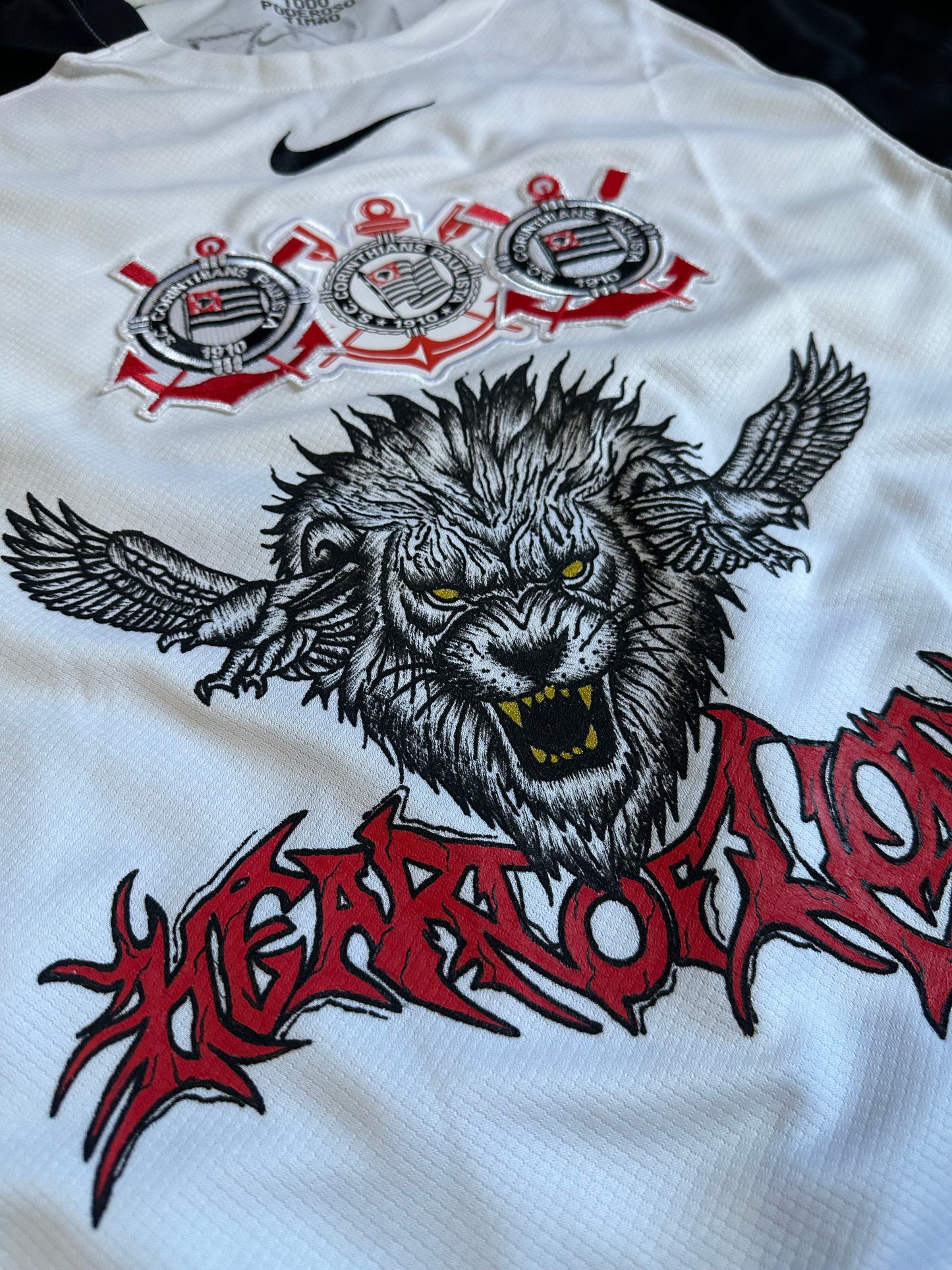 Heart of lion Memphis depay exclusive