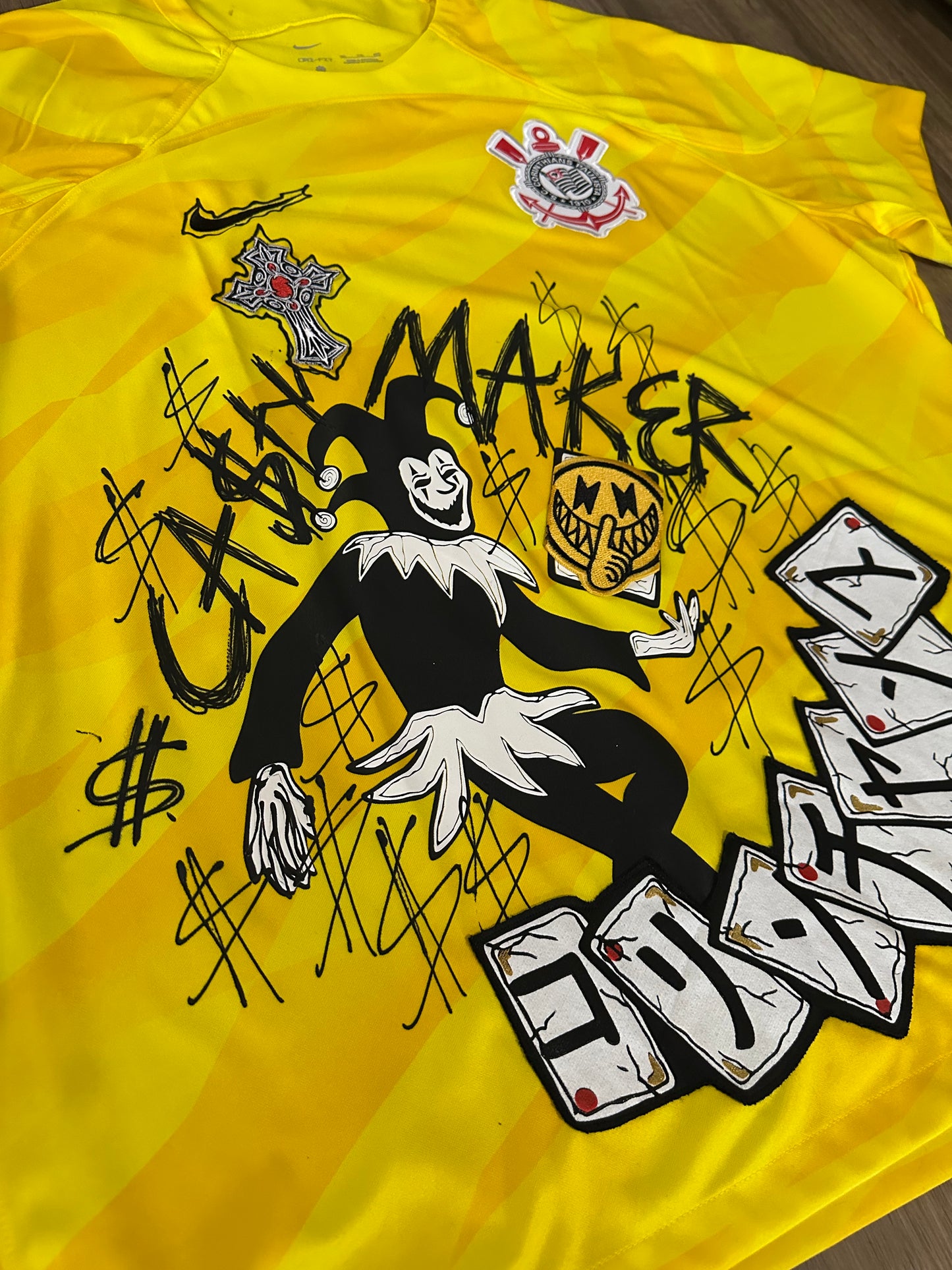 Corinthians joker ca$h 1/1 oficial TAM xg