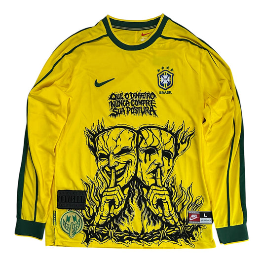 Seleção mask manga longa pronta entrega