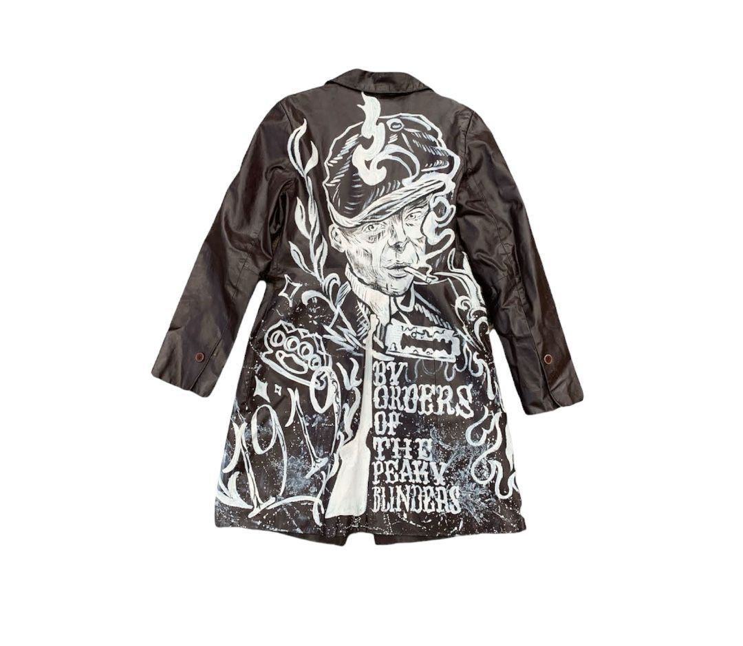 Peaky blinders leather art combo