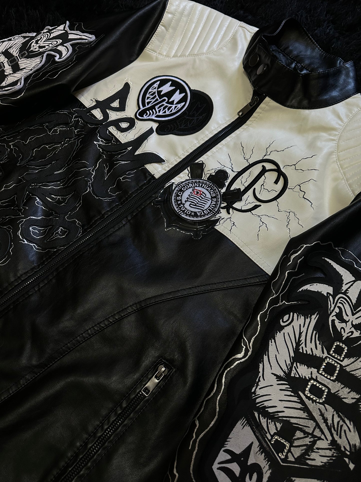 Jacket bem vindo ao hospício exclusive