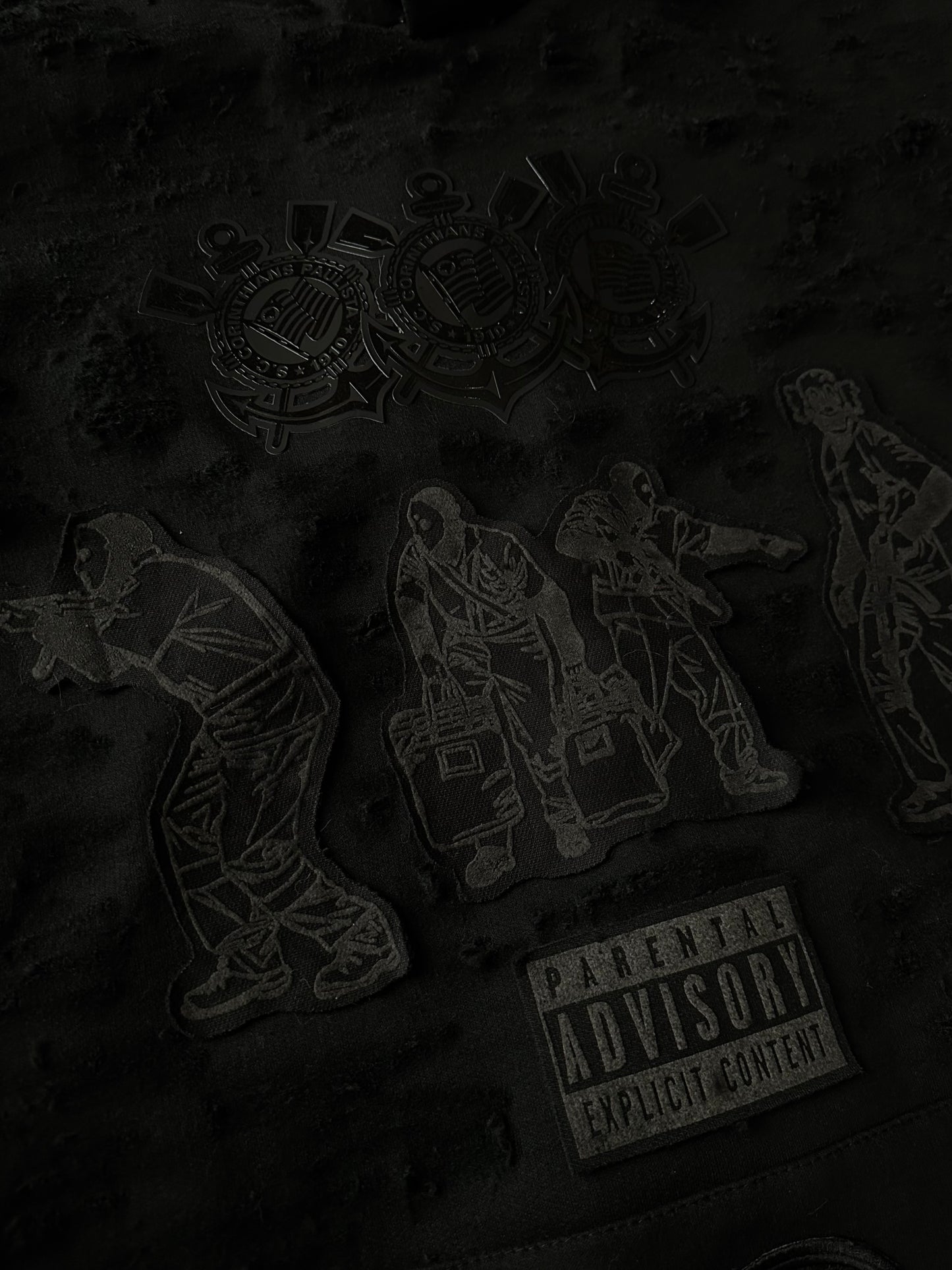 Moletom cores all black limitado