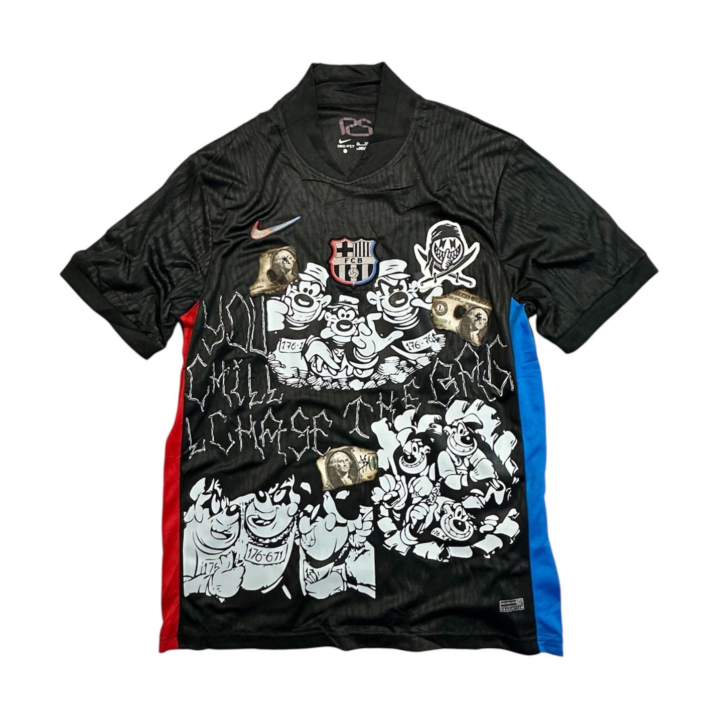 Swy barça metralhas custom GG