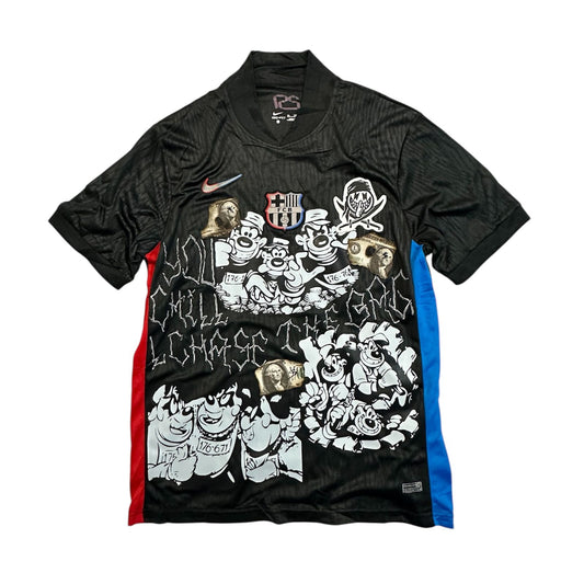 Swy barça metralhas custom GG