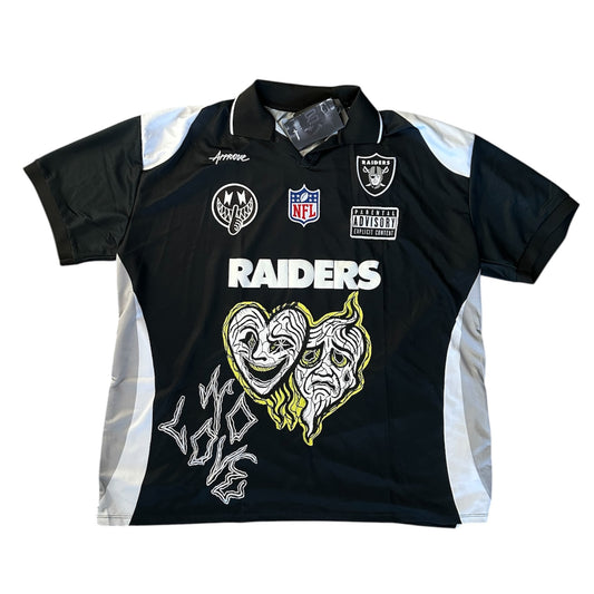 Raiders no love G3 1/1 pronta entrega