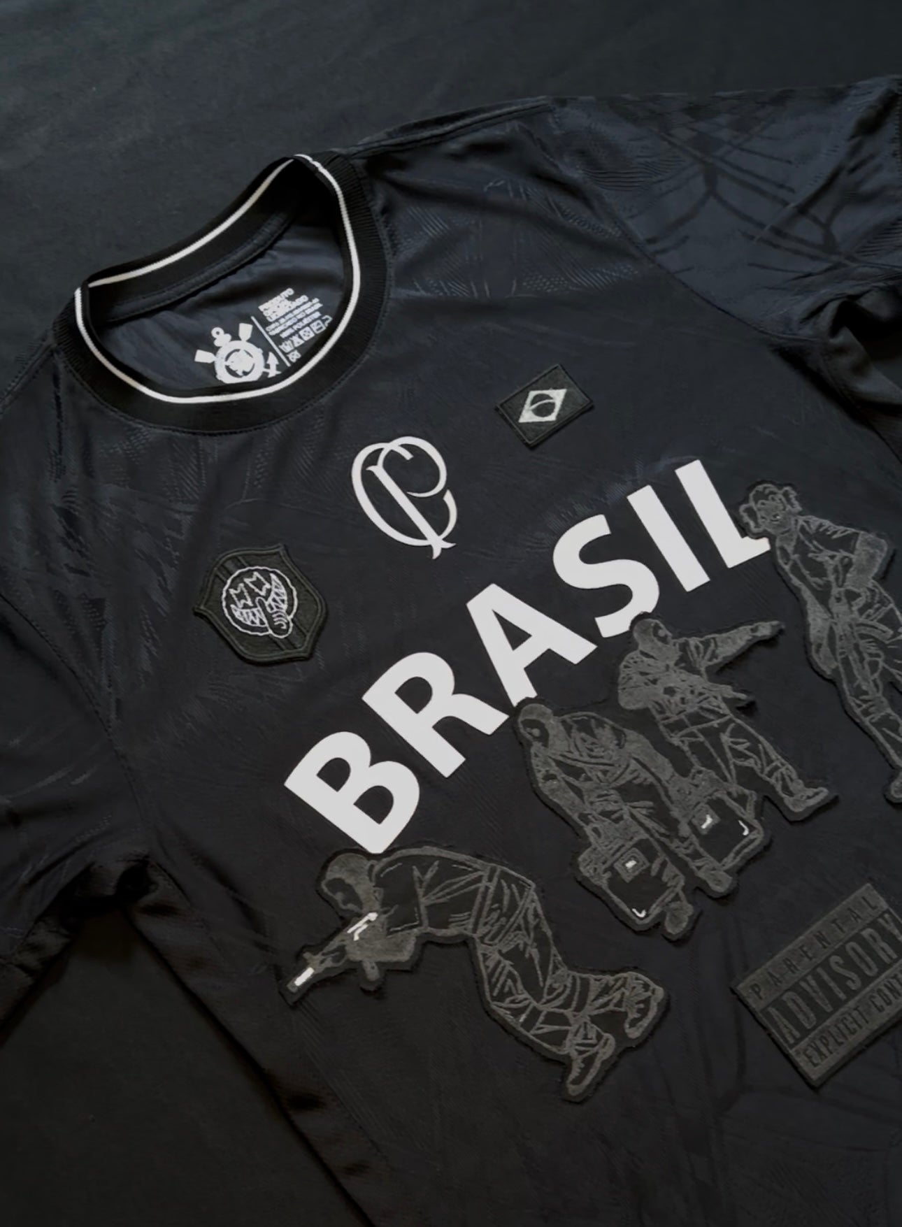 Brasil cores e valores coringão