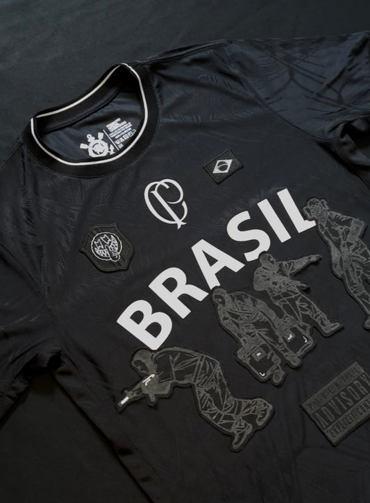 Brasil cores e valores coringão