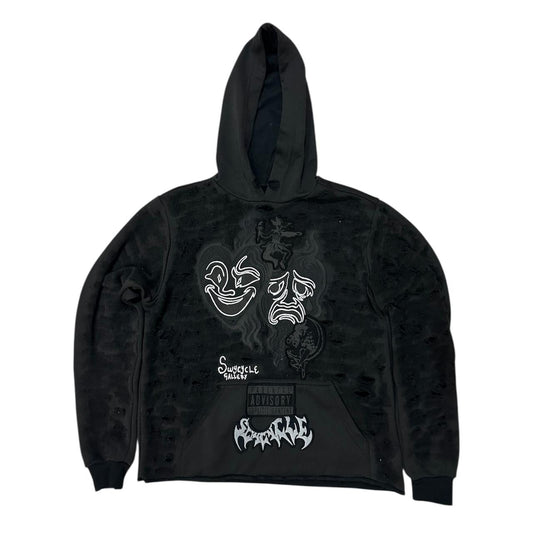 Swy basic hearts hoodie