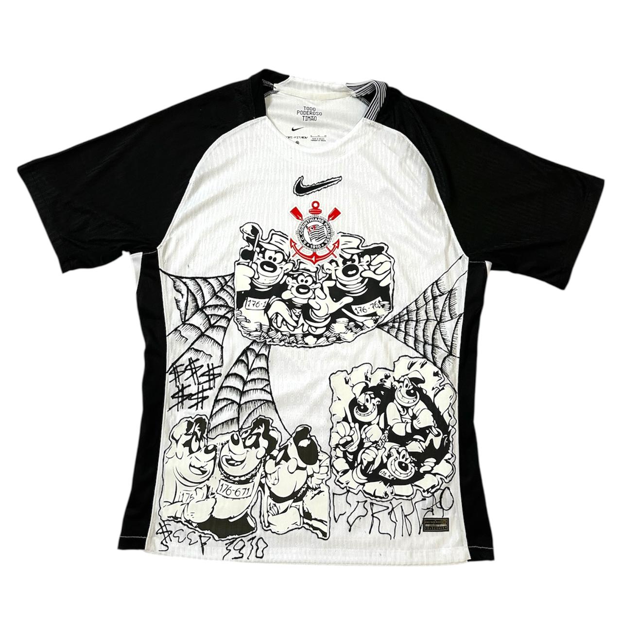 Coringao 2025 jogador custom white