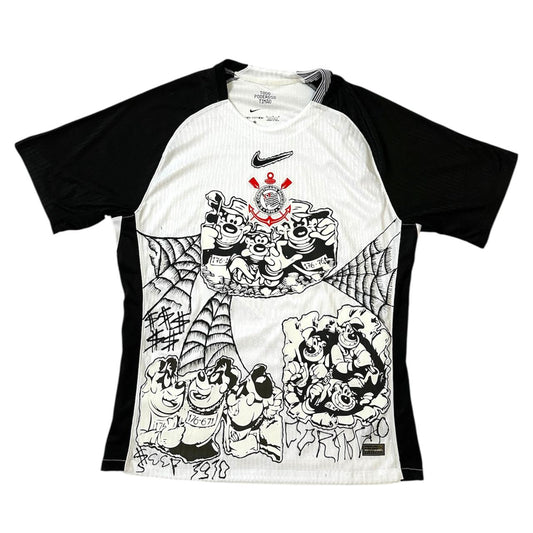 Coringao 2025 jogador custom white