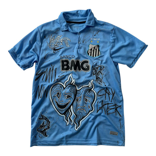 Santos ney custom torcedor peça única g