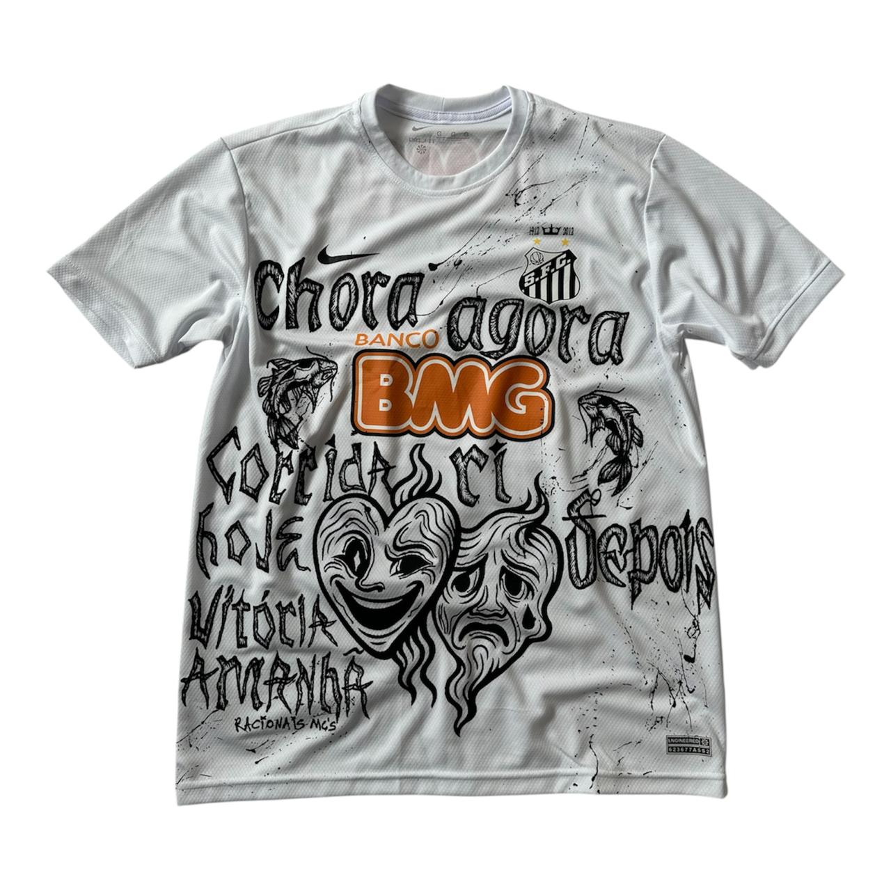 Santos torcedor custom peça única gg