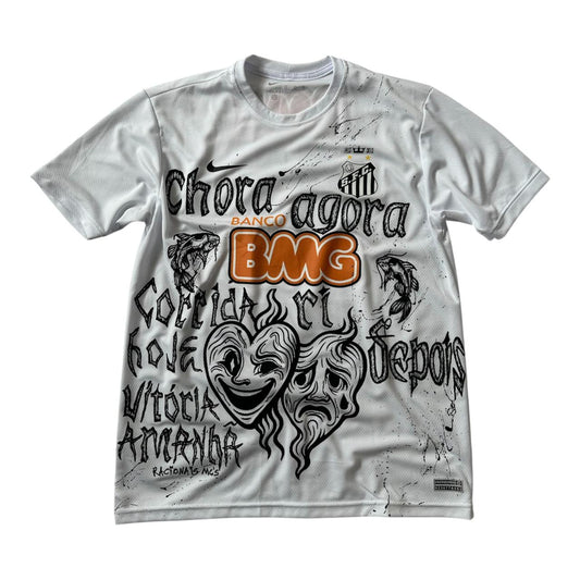 Santos torcedor custom peça única gg